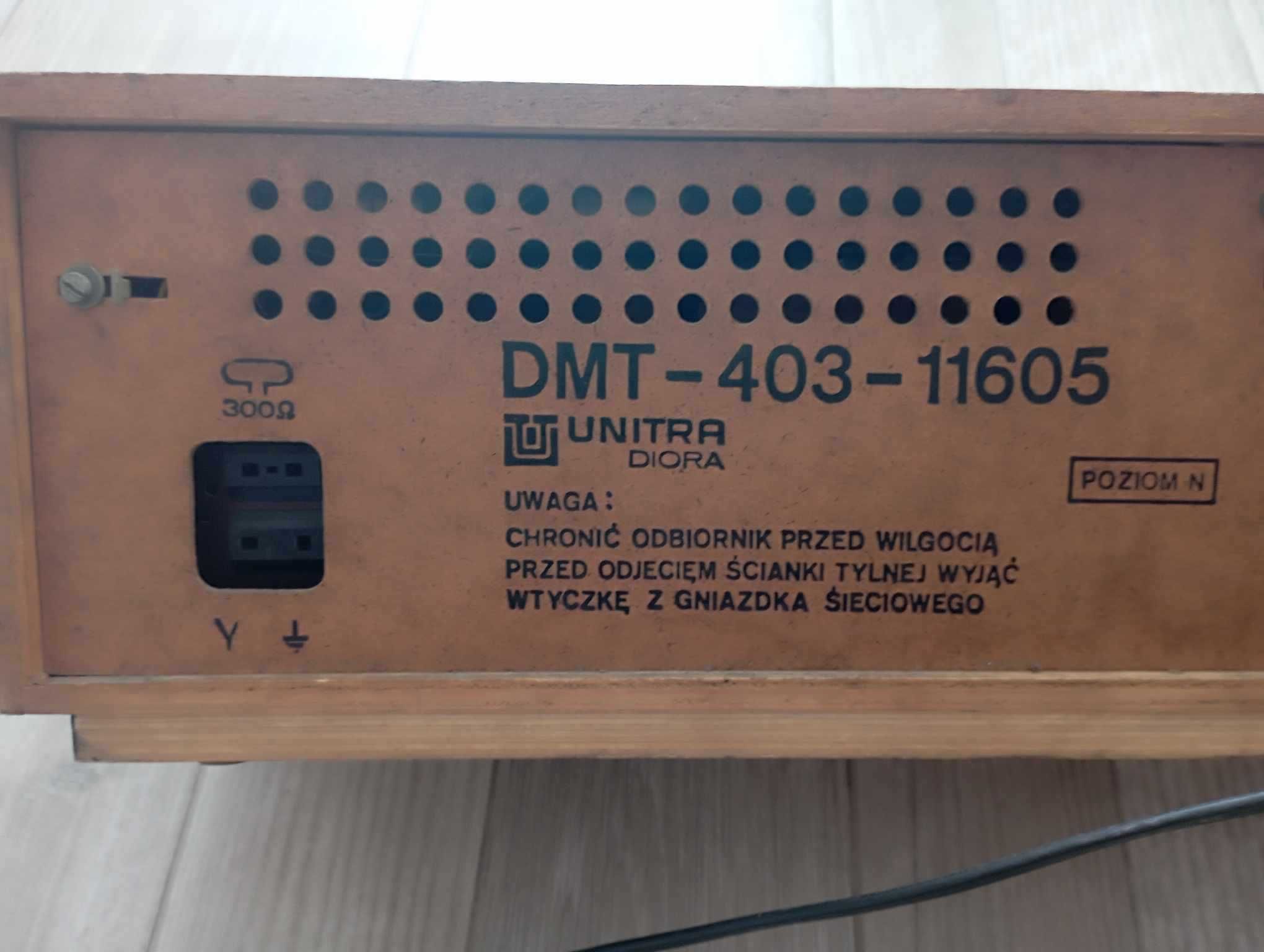 Radio Unitra Diora Śnieżnik DMT-403 unikat