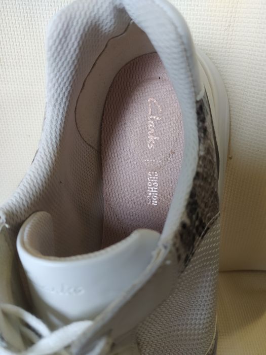 Clarks Sift Lace женские кроссовки.