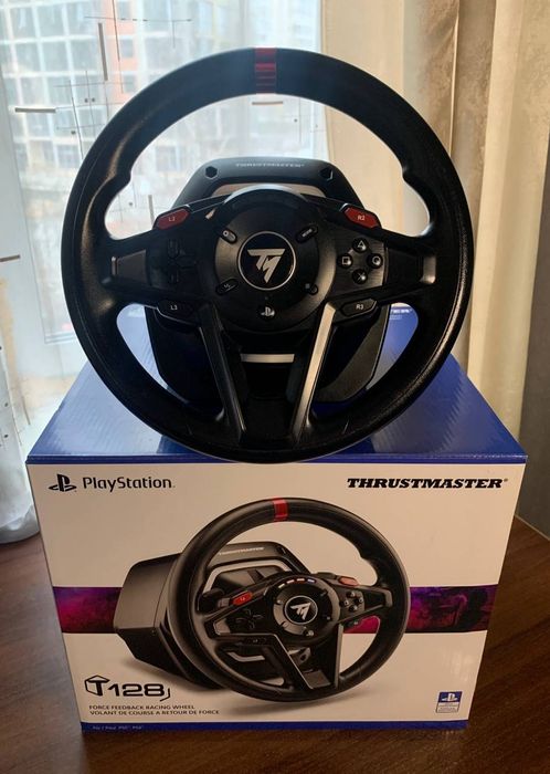 Thrustmaster T128  для PS5/4, ПК