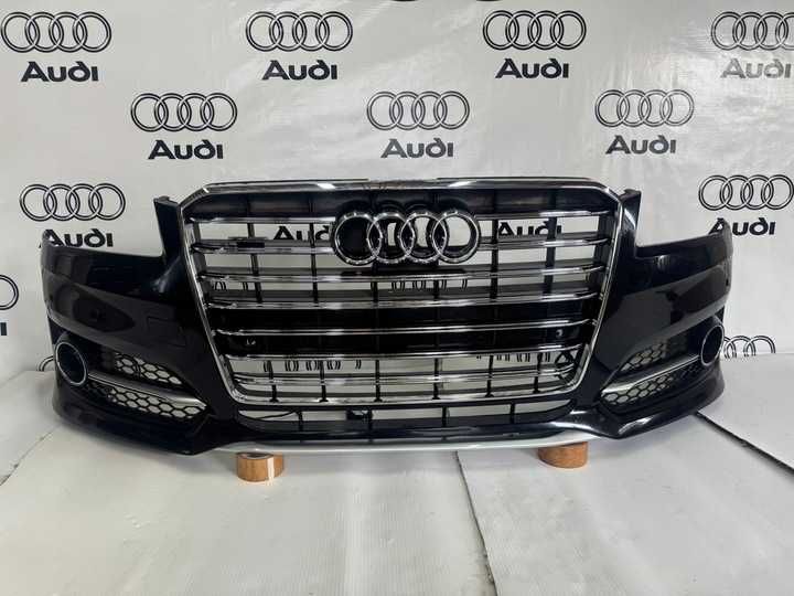 Бампер передній AUDI A8 D4 Розборка Запчастини до AUDI A8 D4