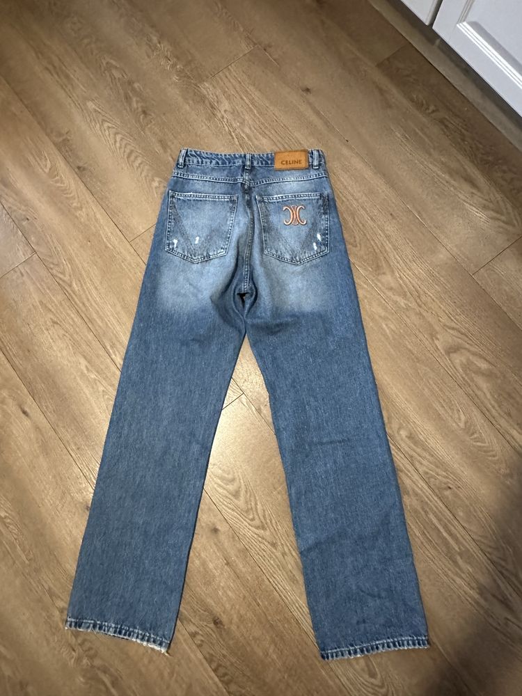 Celine spodnie jeans rozm s -m