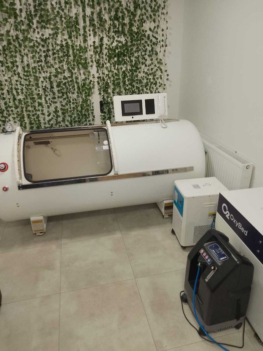 Komora hiperbaryczna OxyBed mało używana wynajem dzierżawa