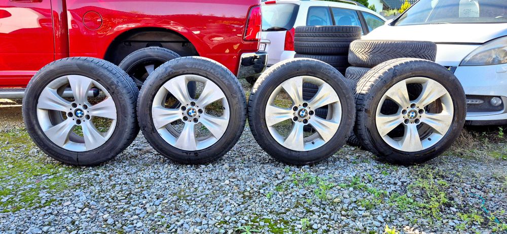 Koła zimowe M+S 5x120 255/55R19 BMW X5 Hankook bardzo ładne Polecam