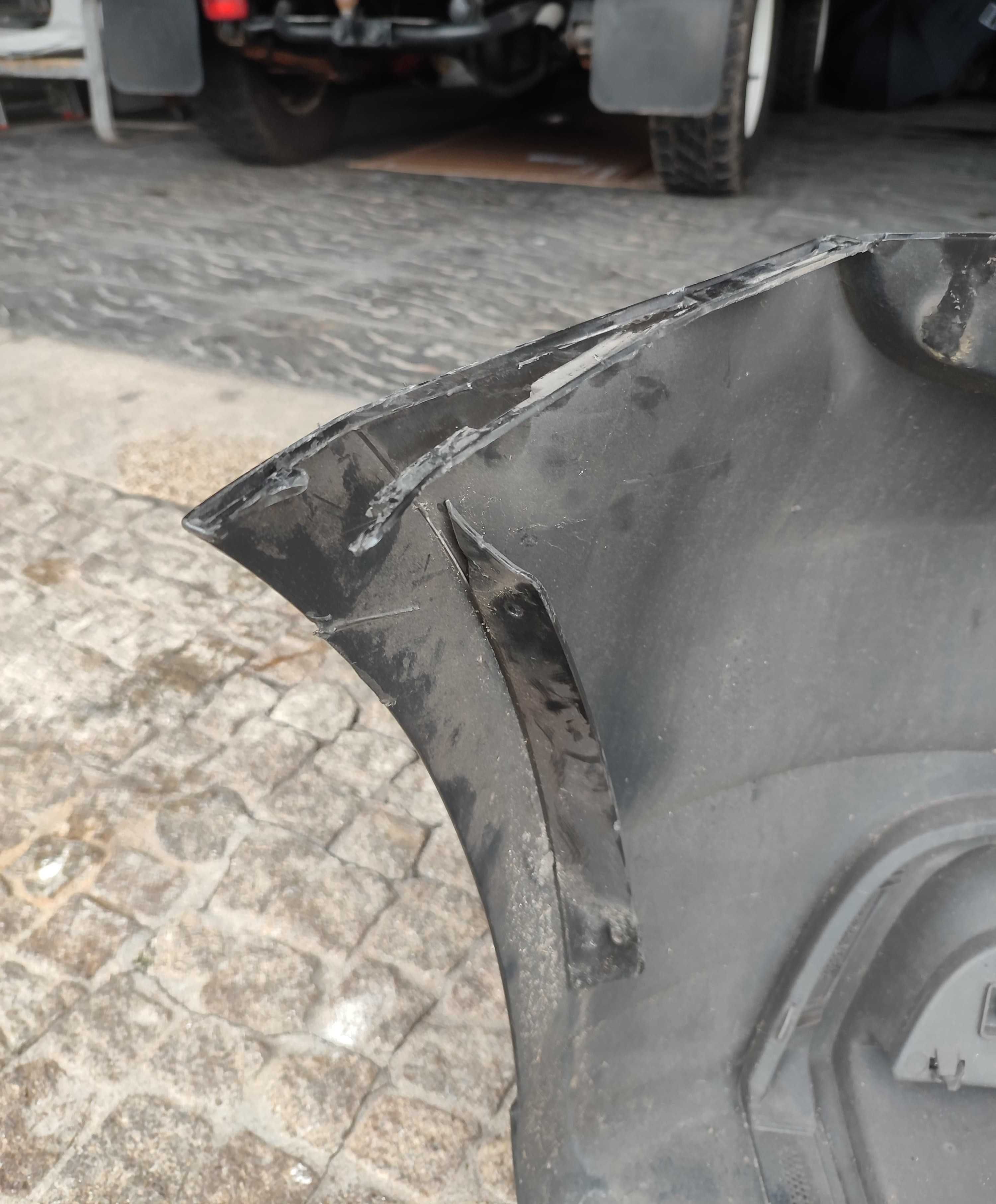 Para choques traseiro Audi A1 S-line