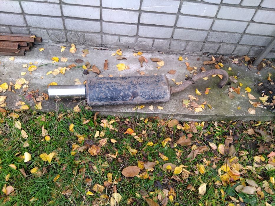 Продам глушитиль на ваз 2101-2107