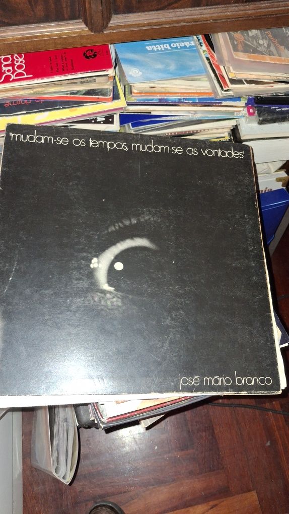 José Mário Branco mudam-se os tempos vontades lp raro