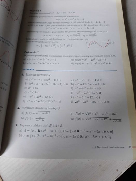 książka Matematyka  2 zakres rozszerzony