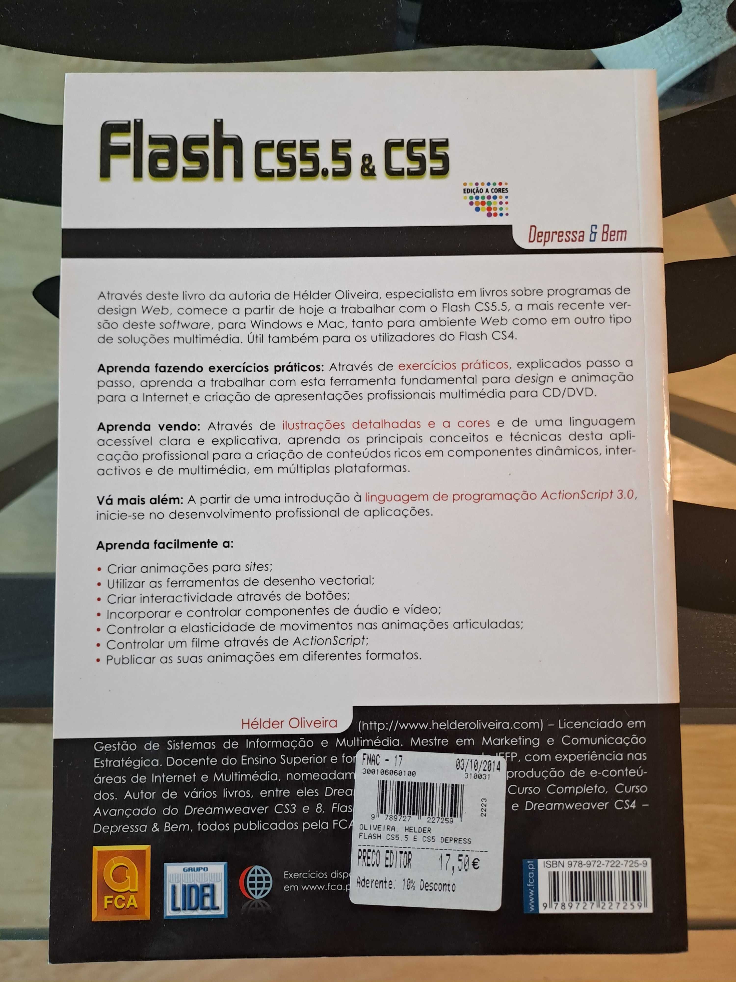 FLASH CS5.5 & CS5  -  NOVO