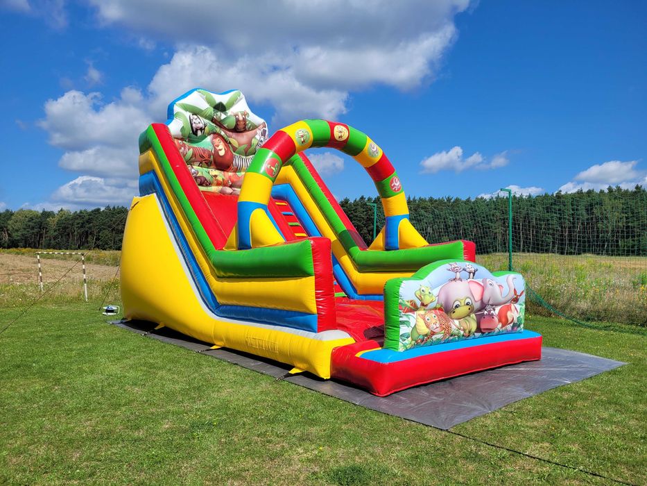 Sprzedam dmuchaną zjeżdżalnię (Sawanna)