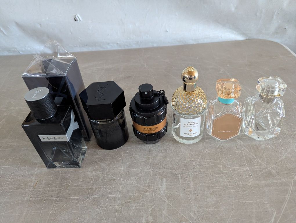 Sprzedam puste flakony po perfumach, oryginały