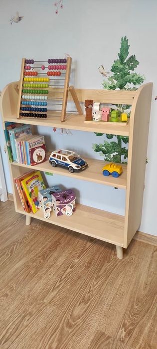 Regał montessori regał na zabawki