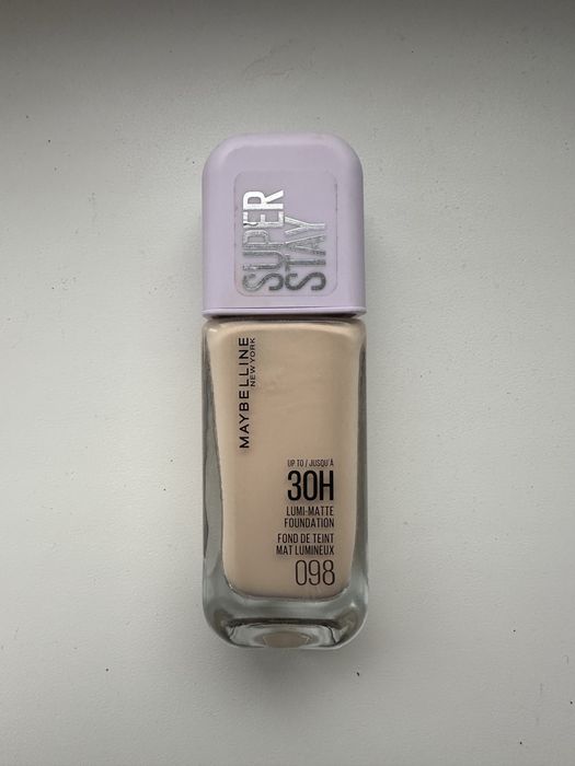 Maybelline super stay 30H