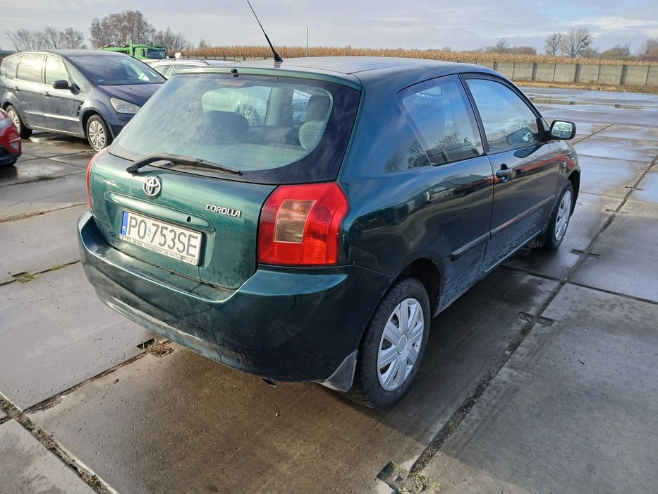 Toyota Corolla D4D 2,0 diesel