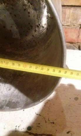 Бак 35 литра кастрюля из нержавеющей стали