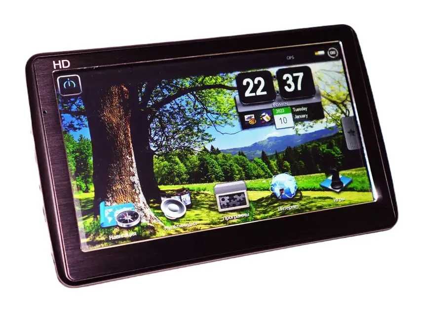 Супутниковий GPS навігатор Pioneer, карти Європи, України 2025р!