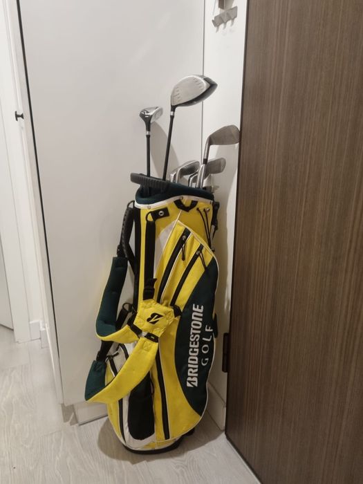 Zestaw kijów golfowych dla początkującego + torba Bridgestone Golf