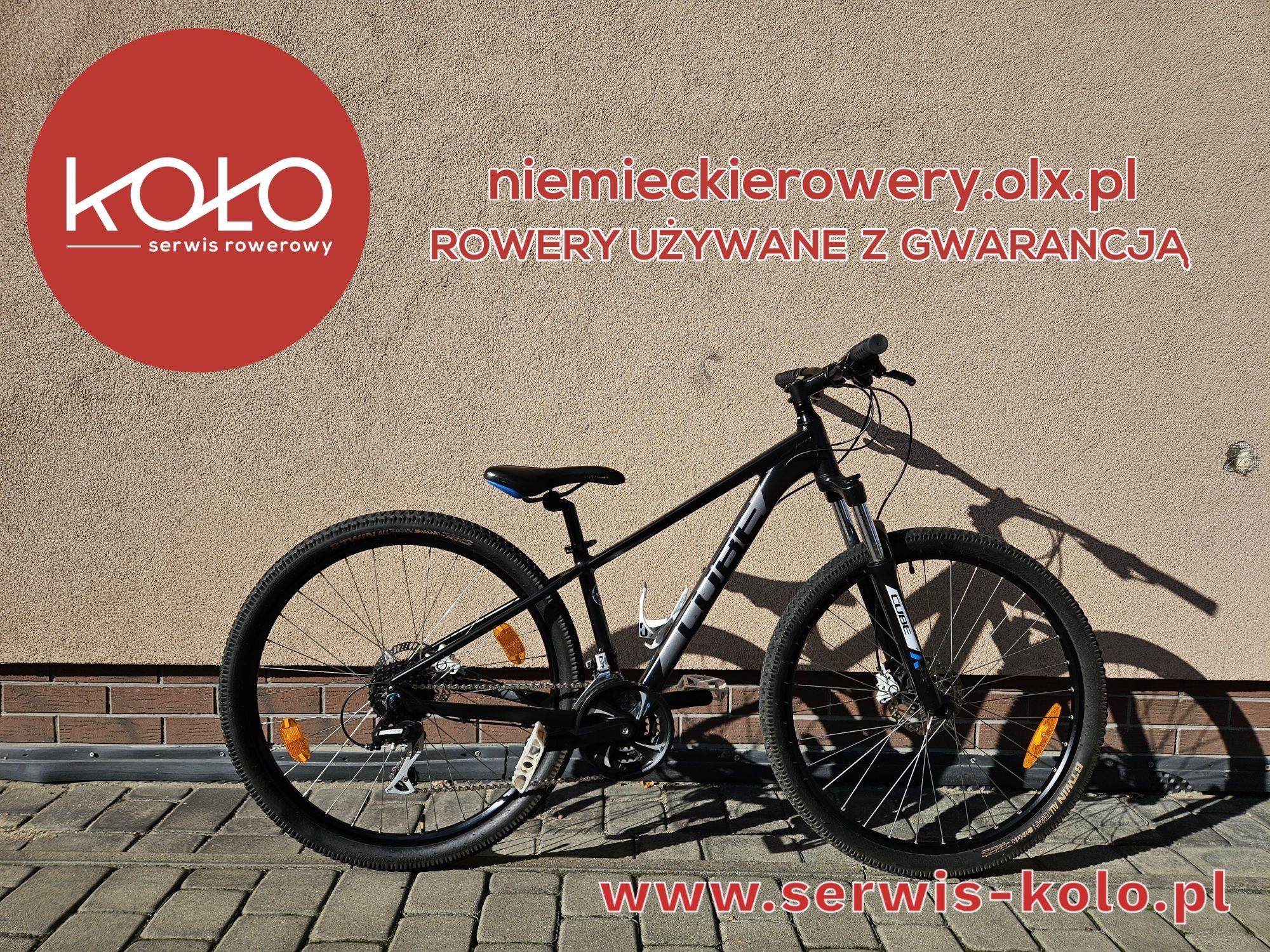 Rower górski CUBE MTB koła 27,5 shimano ACER ALUMINIUM rabat WYSYŁKA