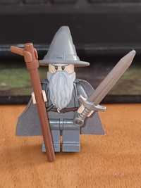 Figurka LEGO Hobbit Gandalf szary LOTR