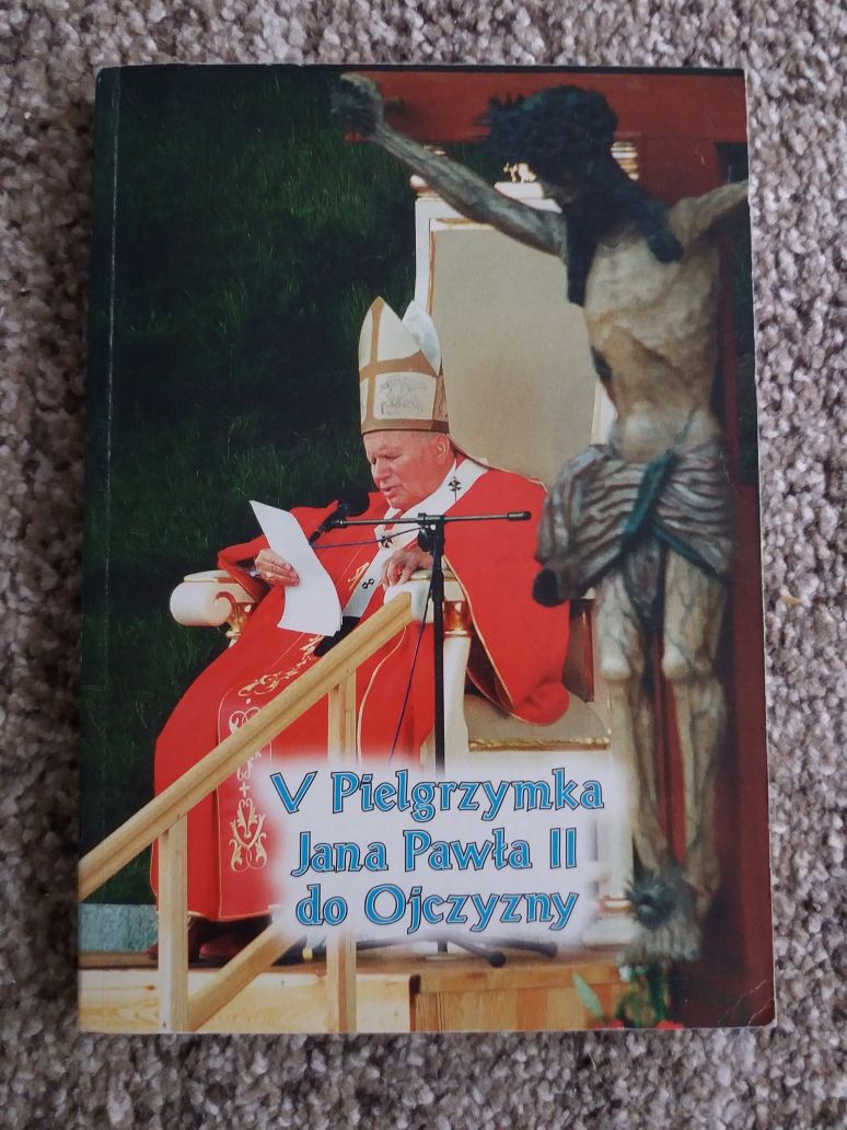 5 pielgrzymka JP2 do Ojczyzny- wyd Sandomierz