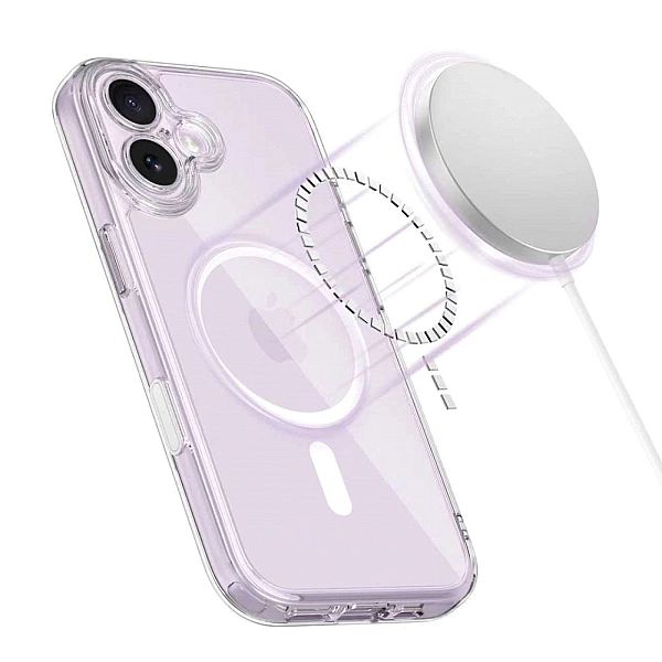 Tech-Protect Magpeak Magsafe Cc Iphone 17 Clear