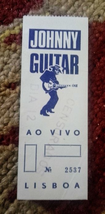 Censurados - ' Ao Vivo Coimbra 1999 " ,,, LP em vinil com bilhete
