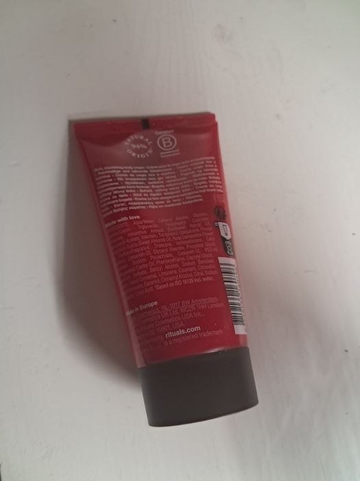 Rituals krem balancing body cream