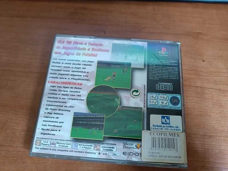 WLS: World League Soccer 98 - PS1