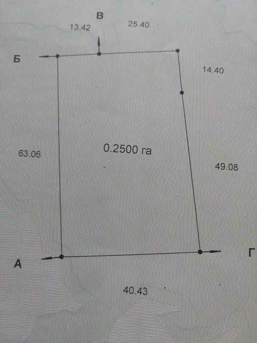 Продаж як всієї ділянки так і частину ділянки під забудову