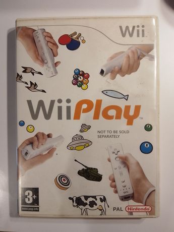 Nintendo Wii play gra