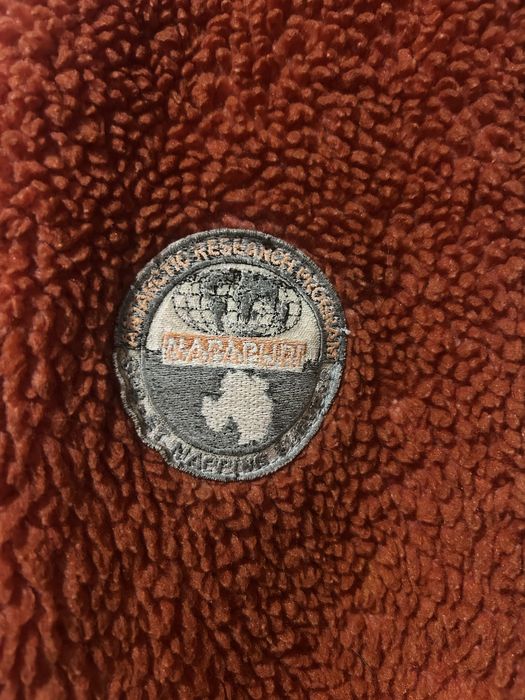 Napapijri вінтажна жіноча шерпа фліска 14 розміру