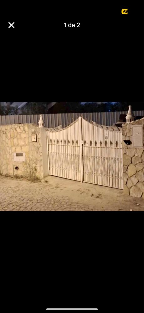 Portao de entrada