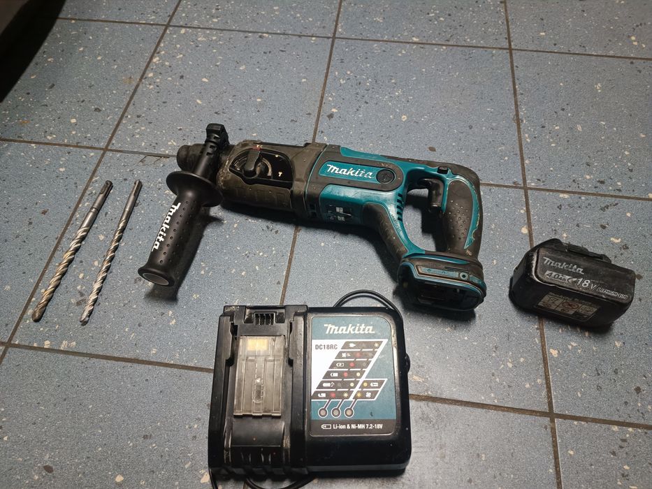 Makita DHR241 młotowiertarka