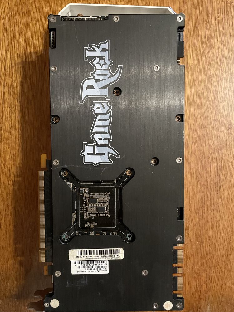 Відеокарта Palit GeForce GTX 1070 GameRock