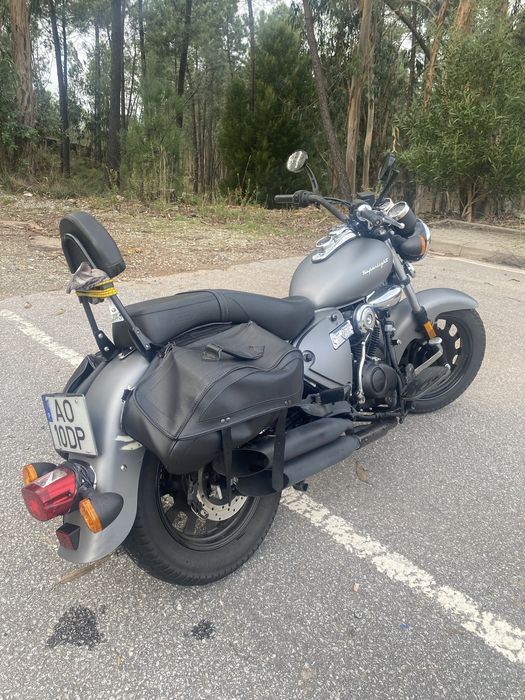 Mota keeway superlight