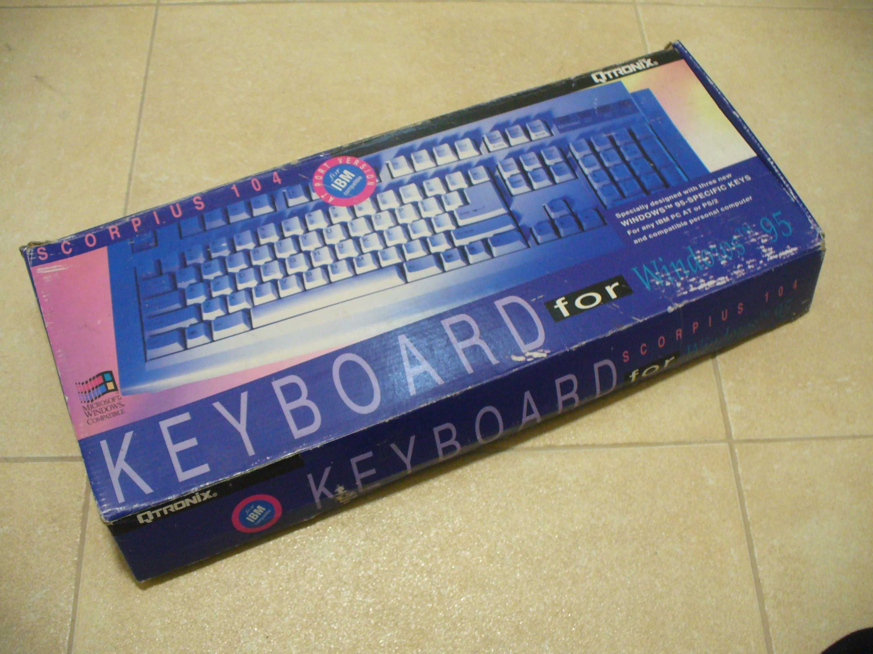 Teclado QTRONIX Scorpius 104