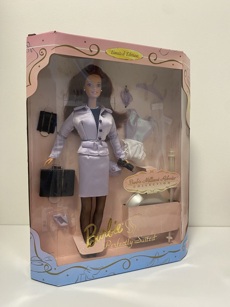 Barbie Collector Perfectly Suited lalka kolekcjonerska