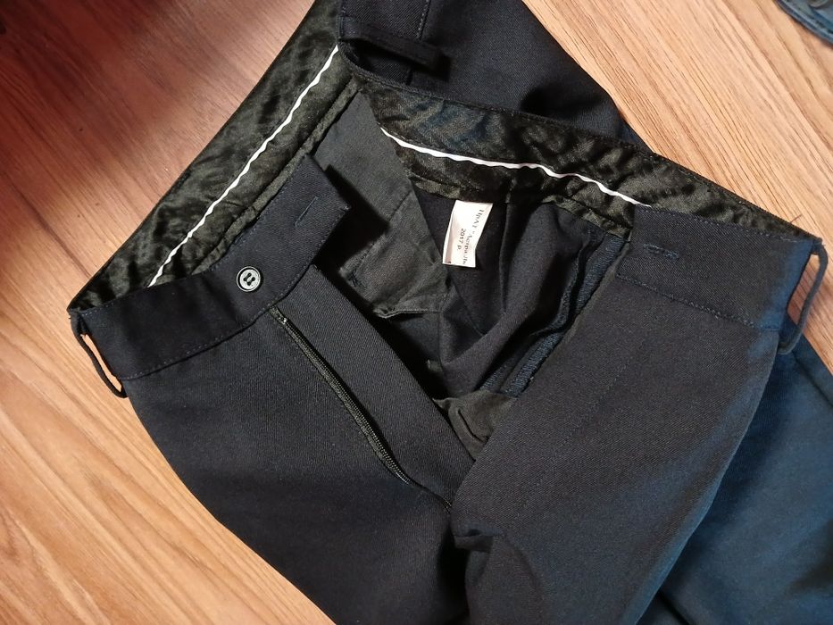 Костюм национальной полиции Китель, галстук, штаны, кожанный ремень