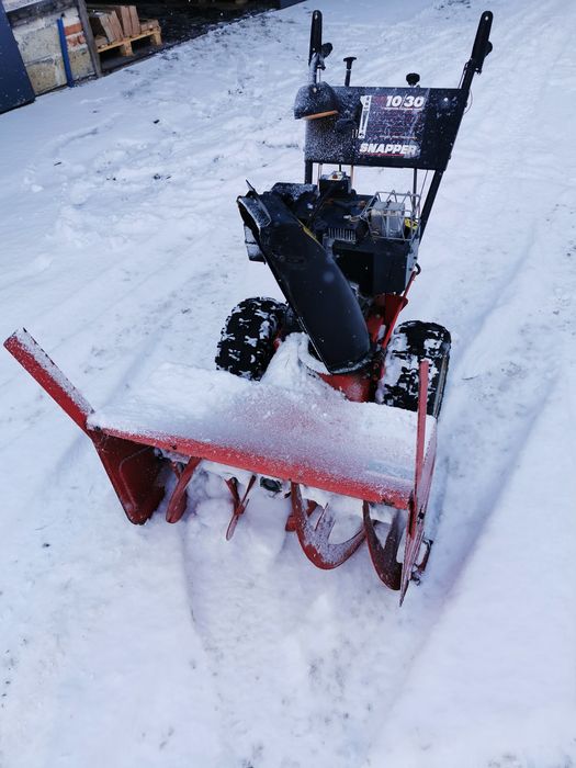 Odśnieżarka Snapper 1030, 10HP, super mocny sprzęt.