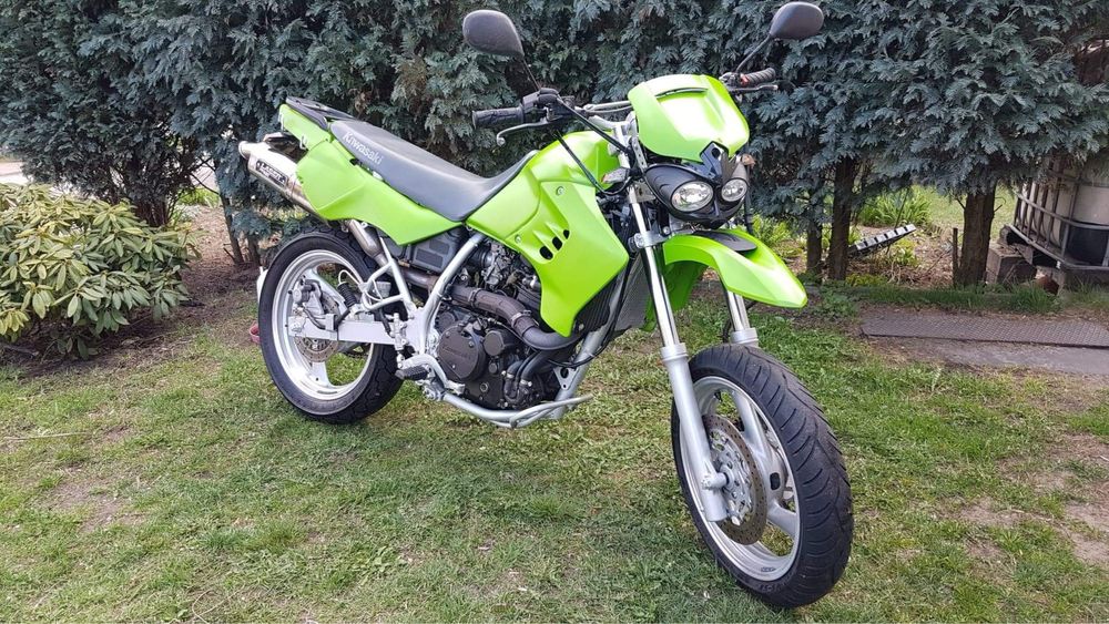Kawasaki klr 650 enduro super moto