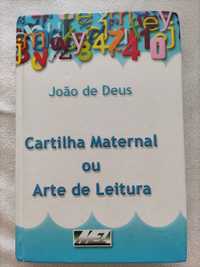 Livro Cartilha Maternal ou Arte de Leitura de João de Deus