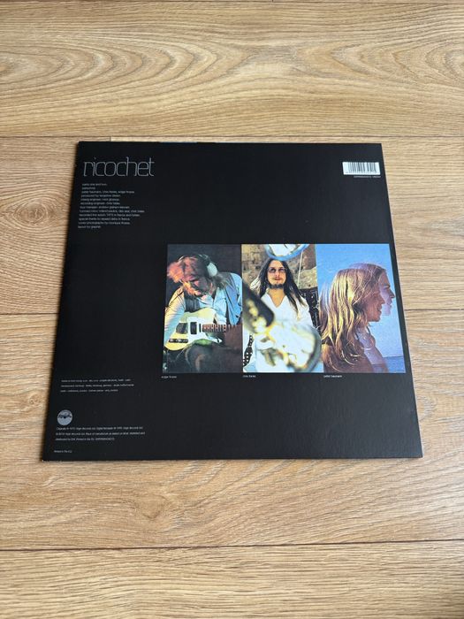 Tangerine Dream - Ricochet LP NM