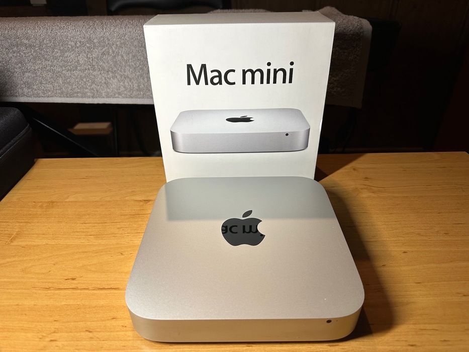 Mac mini i5 16gb 256 SSD
