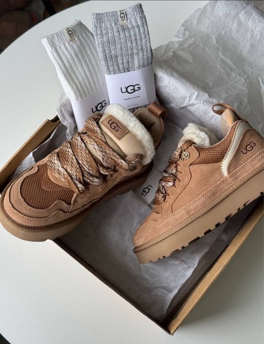 Ugg lowmel зима