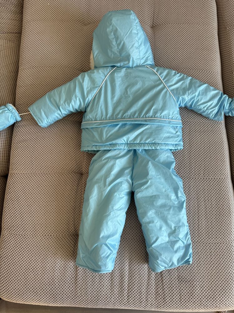 Зимовий комбінезон