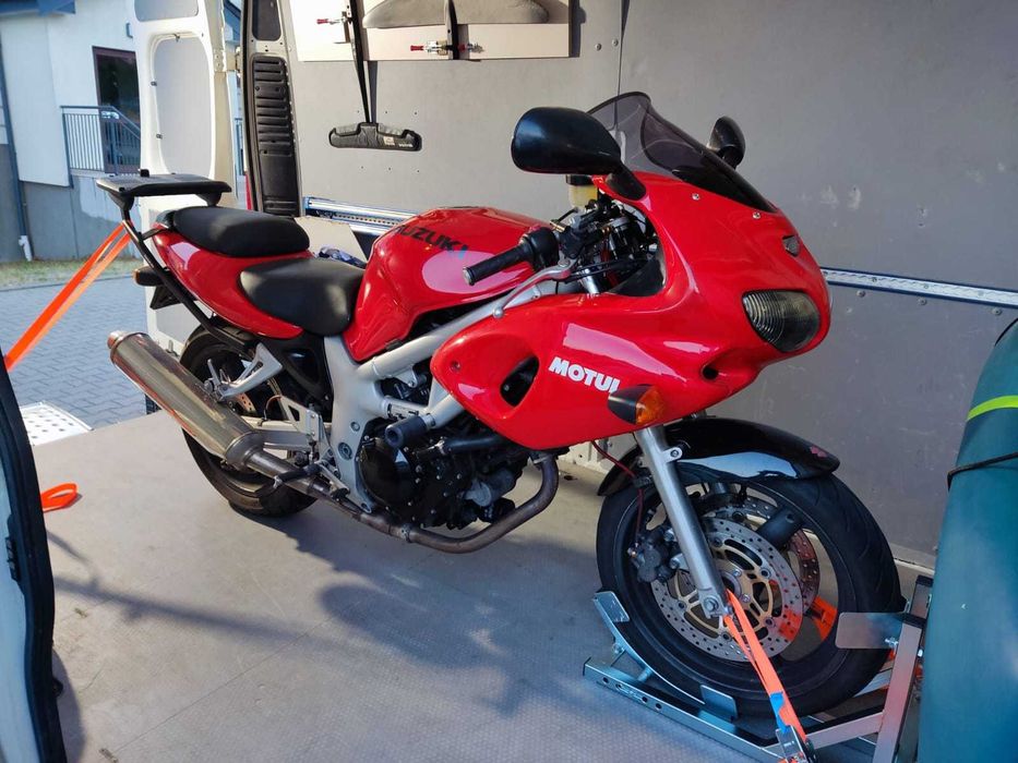 Transport motocykli, transport quadów, przeprowadzki itp