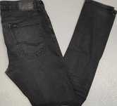 Wr) LEE Malone oryginalne spodnie jeansowe Roz.32/34