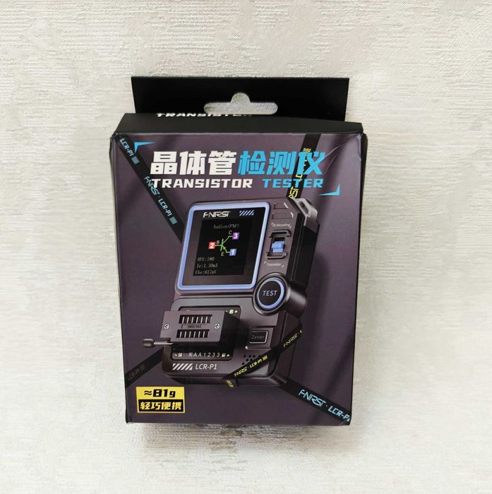 Fnirsi LCR-P1  Измеритель параметров электронных компонентов