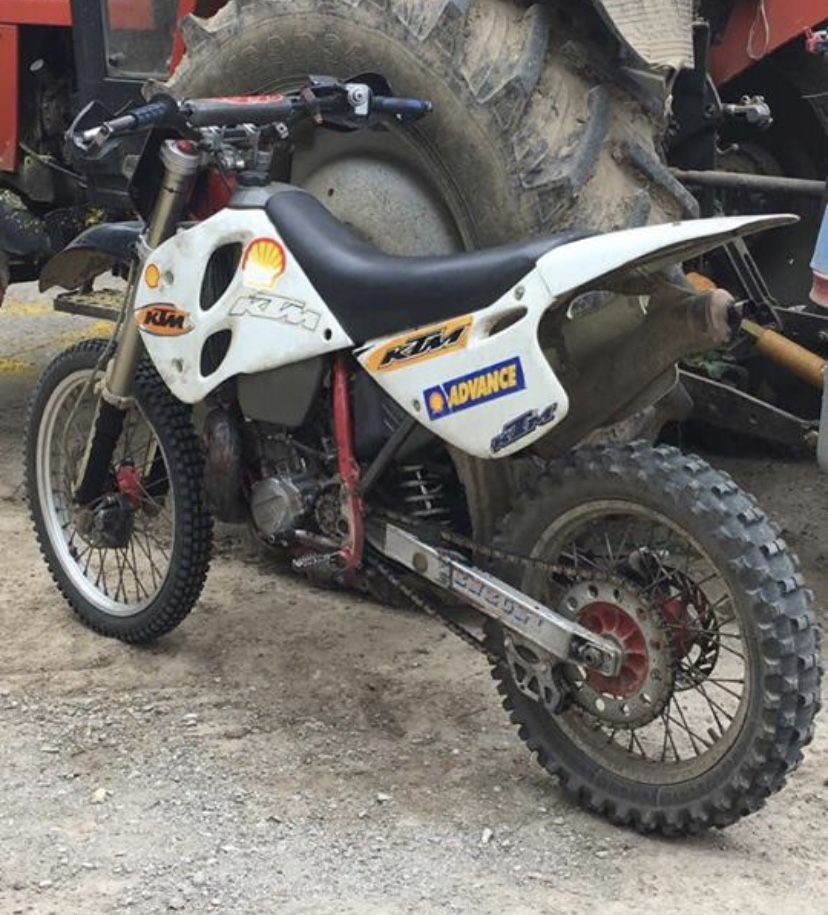 Części KTM SX 250