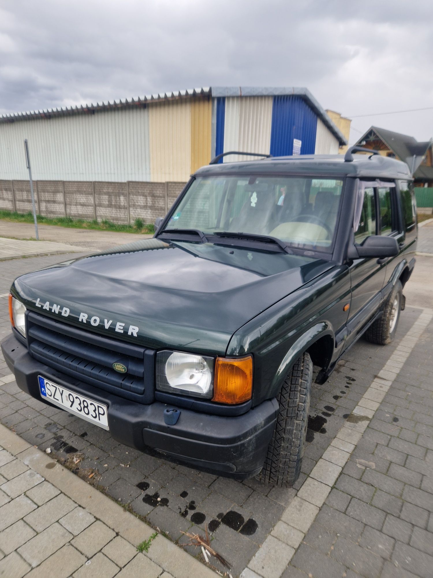 Land Rover Discovery II