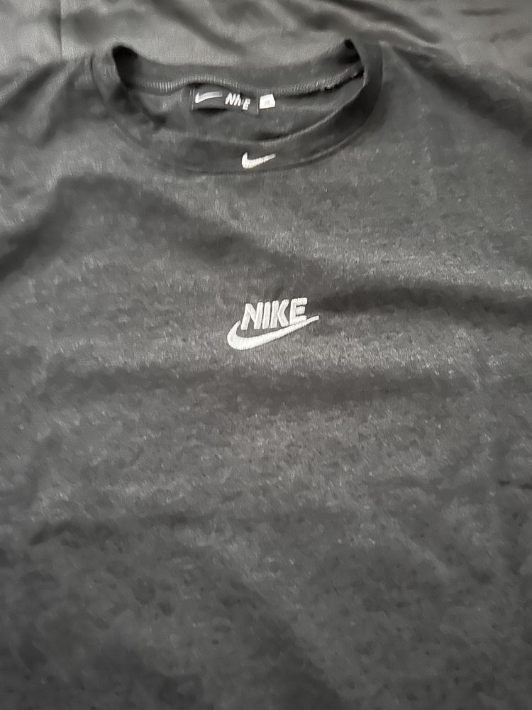 Conjunto nike cinza